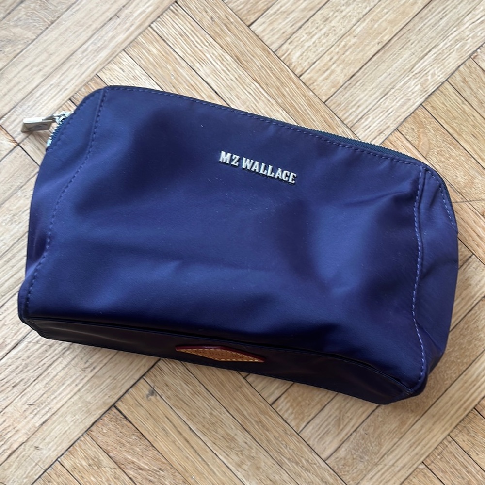 MZ Wallace Nylon Cosmetic Pouch
